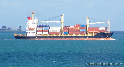 vessel Gazelle Coast IMO: 9436874, Container Ship
