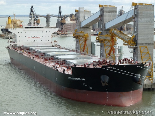 vessel Athanassios G.o. IMO: 9437103, Bulk Carrier