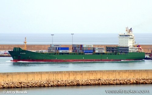 vessel As Floriana IMO: 9437115, Container Ship
