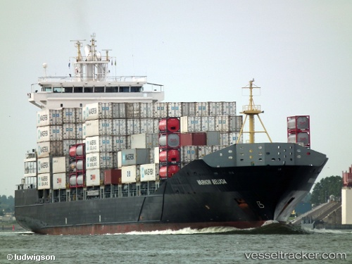 vessel Warnow Beluga IMO: 9437127, Container Ship
