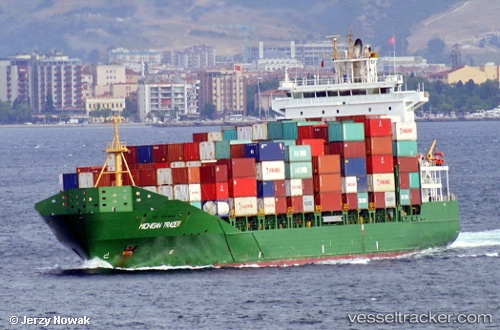 vessel Michigan IMO: 9437139, Container Ship
