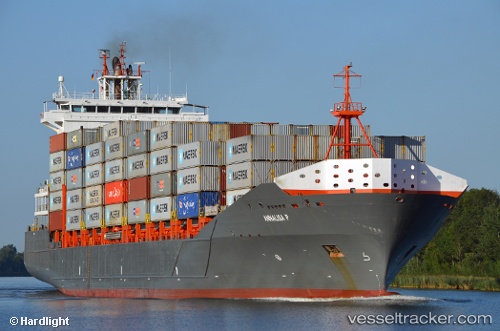 vessel Annalisa P IMO: 9437141, Container Ship
