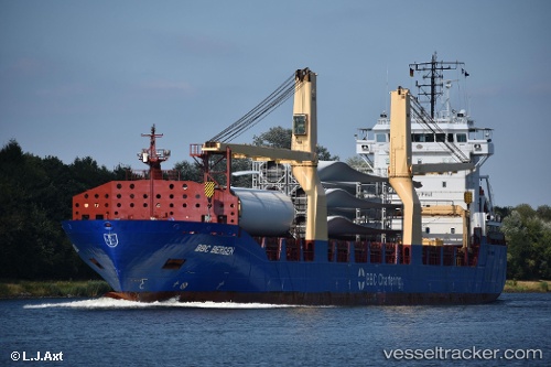 vessel BBC Bergen IMO: 9437153, Multi Purpose Carrier