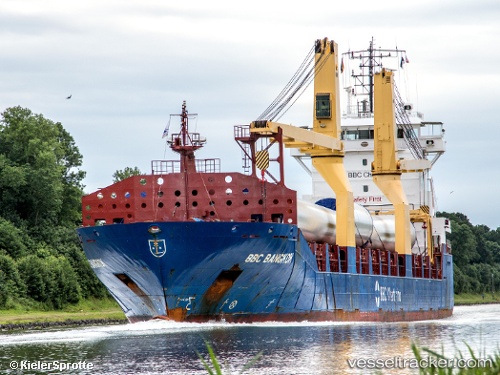 vessel Bbc Bangkok IMO: 9437165, Multi Purpose Carrier
