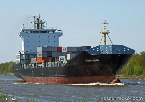 vessel AS FATIMA IMO: 9437191, Container Ship