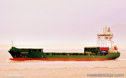 vessel Admiral Moon IMO: 9437220, Container Ship
