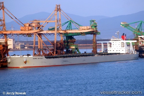 vessel Cape Infinity IMO: 9437270, Ore Carrier
