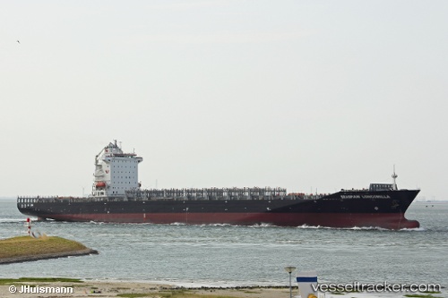 vessel Seaspan Loncomilla IMO: 9437385, Container Ship
