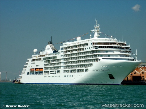 vessel Silver Spirit IMO: 9437866, Cruise Ship
