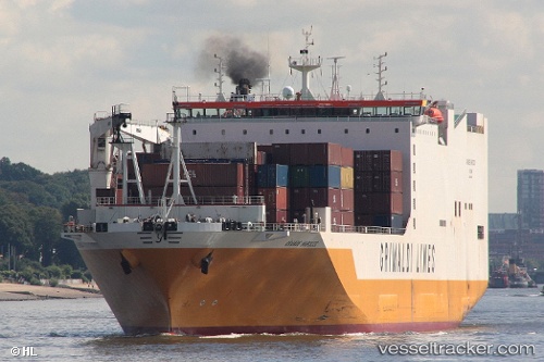vessel Grande Marocco IMO: 9437907, Vehicles Carrier
