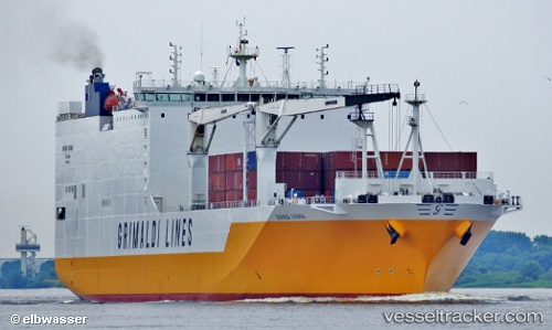 vessel Grande Guinea IMO: 9437919, Vehicles Carrier
