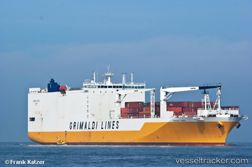 vessel Grande Congo IMO: 9437921, Ro Ro Cargo Ship
