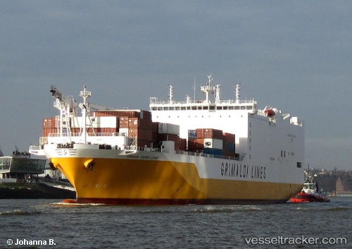 vessel Grande Sierra Leone IMO: 9437945, Vehicles Carrier

