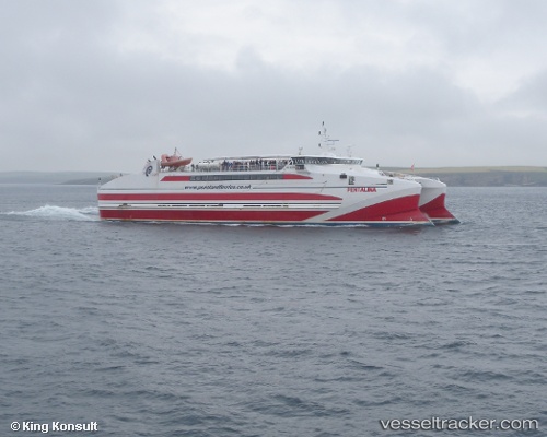 vessel Pentalina IMO: 9437969, Passenger Ro Ro Cargo Ship
