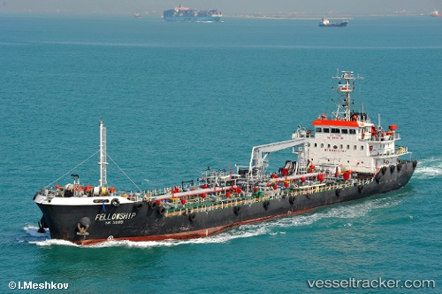 vessel Fellowship IMO: 9437971, Oil Products Tanker
