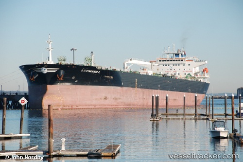 vessel NAN HAI IMO: 9437983, Crude Oil Tanker