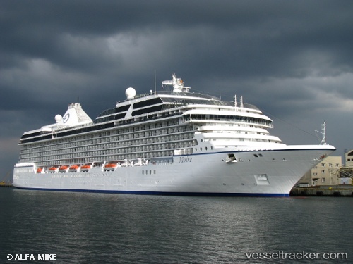 vessel Marina IMO: 9438066, Cruise Ship
