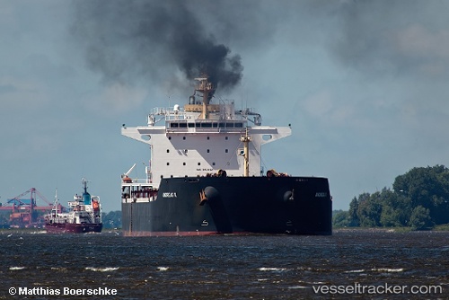 vessel Andreas K IMO: 9438121, Bulk Carrier
