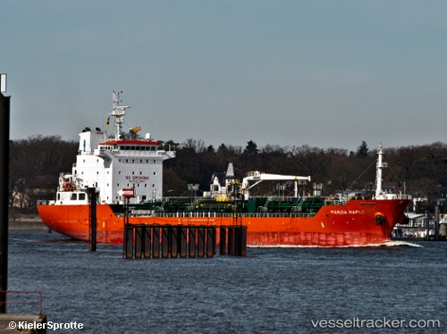vessel Valley Oak IMO: 9438145, Chemical Oil Products Tanker
