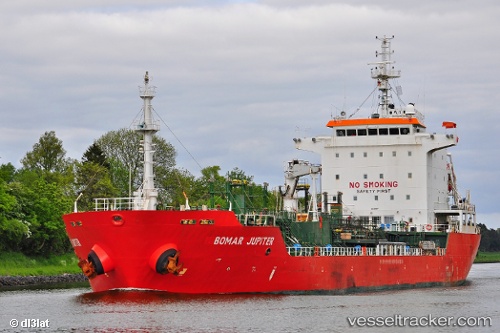 vessel Bomar Jupiter IMO: 9438169, Chemical Oil Products Tanker
