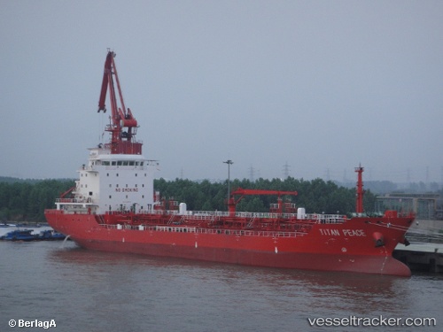 vessel REMMEL IMO: 9438250, Chemical/Oil Products Tanker