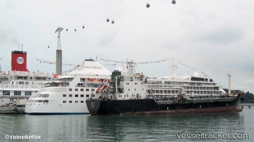 vessel Vanda Adventure IMO: 9438298, Oil Products Tanker
