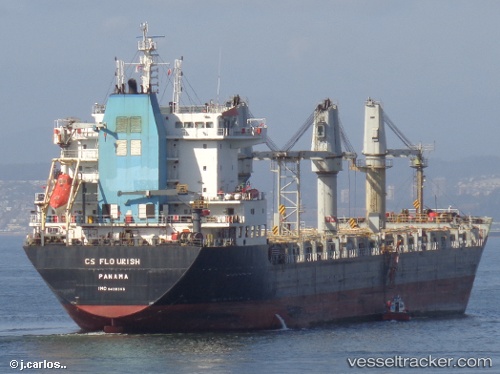 vessel Cs Flourish IMO: 9438365, General Cargo Ship
