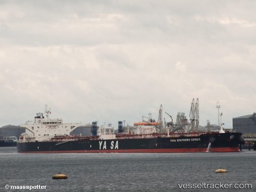 vessel Nordic Cross IMO: 9438418, Crude Oil Tanker
