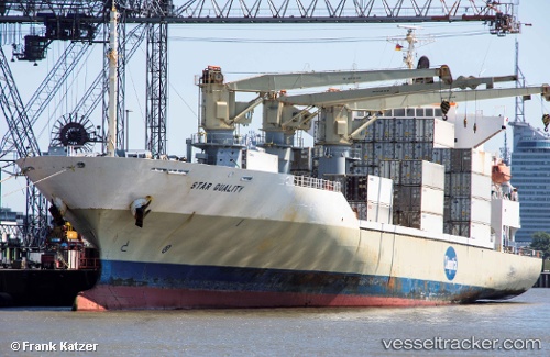 vessel Star Quality IMO: 9438494, Refrigerated Cargo Ship
