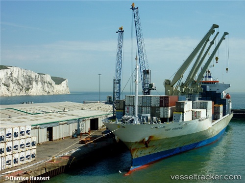 vessel Star Standard IMO: 9438509, Refrigerated Cargo Ship
