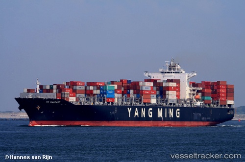 vessel Ym Mandate IMO: 9438523, Container Ship
