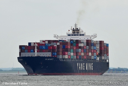 vessel Ym Maturity IMO: 9438535, Container Ship

