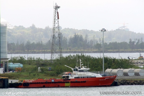 vessel Tegas Makmur IMO: 9438755, Offshore Tug Supply Ship
