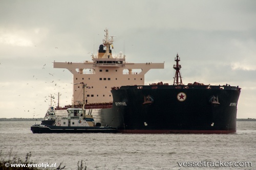 vessel Nymphe IMO: 9438781, Bulk Carrier
