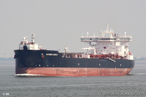 vessel Nansen Spirit IMO: 9438860, Crude Oil Tanker
