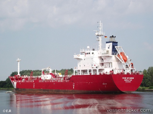 vessel Iver Bitumen IMO: 9438949, Bitumen Tanker
