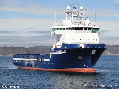 vessel Troms Pollux IMO: 9439022, Offshore Tug Supply Ship
