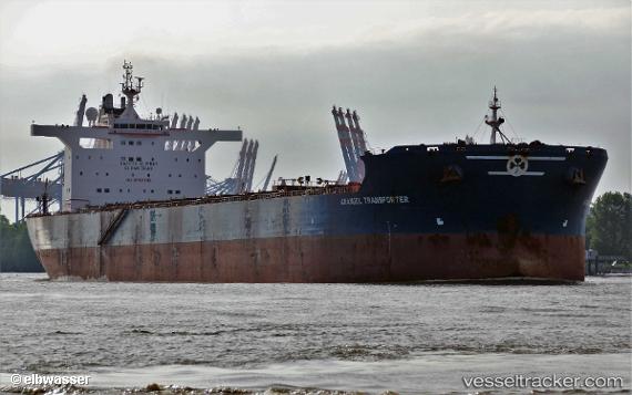 vessel Anangel Transporter IMO: 9439060, Bulk Carrier

