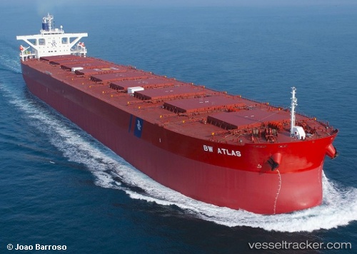 vessel Berge Atlas IMO: 9439113, Ore Carrier
