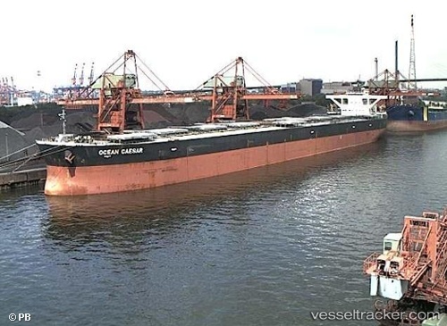 vessel Ocean Caesar IMO: 9439125, Bulk Carrier
