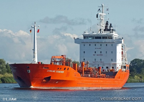 vessel Caroline Essberger IMO: 9439151, Chemical Oil Products Tanker
