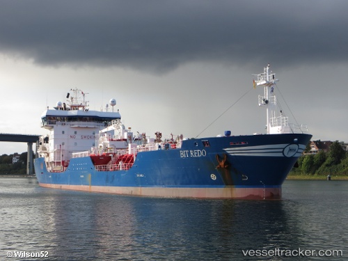 vessel Bit Redo IMO: 9439175, Chemical Oil Products Tanker
