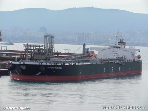 vessel Sapporo Princess IMO: 9439199, Crude Oil Tanker
