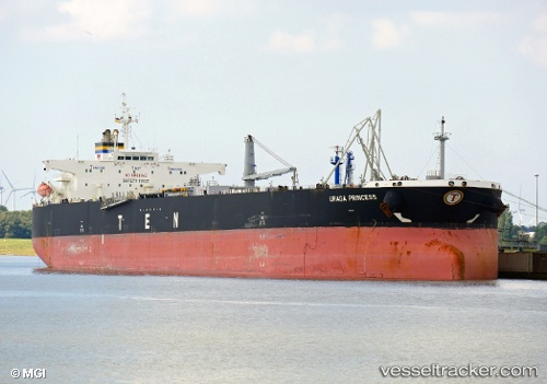 vessel Uraga Princess IMO: 9439204, Crude Oil Tanker
