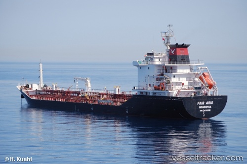 vessel Fair Aris IMO: 9439292, Oil Products Tanker
