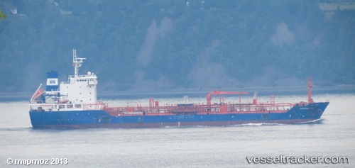 vessel Ulaya IMO: 9439321, Chemical Oil Products Tanker
