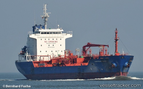 vessel Caliope IMO: 9439333, Chemical Oil Products Tanker
