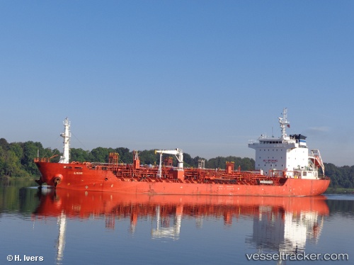 vessel Lisse IMO: 9439357, Chemical Oil Products Tanker
