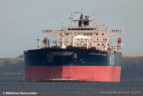 vessel PS GENOVA IMO: 9439383, Crude Oil Tanker