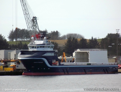 vessel North Purpose IMO: 9439462, Offshore Tug Supply Ship
